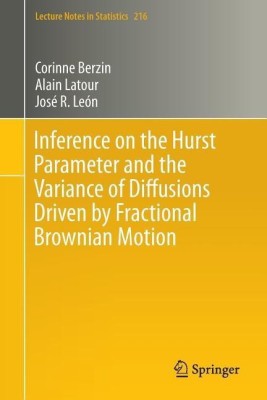 Inference on the Hurst Parameter and the Variance of Diffusions Driven by Fractional Brownian Motion(English, Paperback, Berzin Corinne)