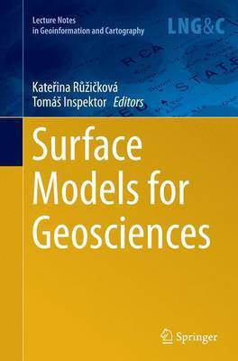 Surface Models for Geosciences(English, Paperback, unknown)