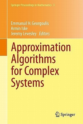 Approximation Algorithms for Complex Systems(English, Hardcover, unknown)