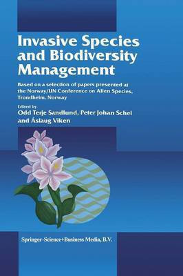 Invasive Species and Biodiversity Management(English, Paperback, unknown)