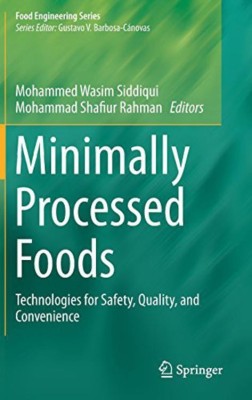 Minimally Processed Foods(English, Hardcover, unknown)