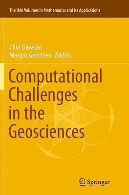 Computational Challenges in the Geosciences(English, Paperback, unknown)
