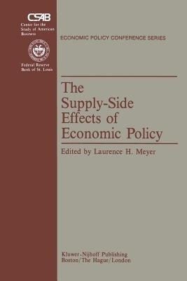 The Supply-Side Effects of Economic Policy(English, Paperback, unknown)