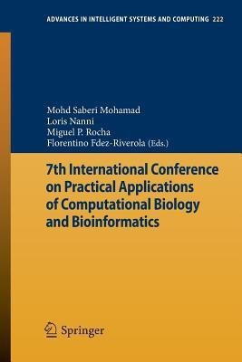 7th International Conference on Practical Applications of Computational Biology & Bioinformatics(English, Paperback, unknown)
