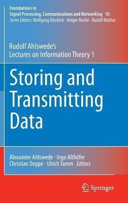 Storing and Transmitting Data(English, Hardcover, Ahlswede Rudolf)