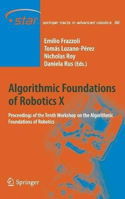 Algorithmic Foundations of Robotics X(English, Hardcover, unknown)
