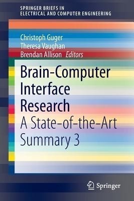 Brain-Computer Interface Research(English, Paperback, unknown)