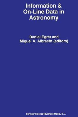 Information & On-Line Data in Astronomy(English, Paperback, unknown)