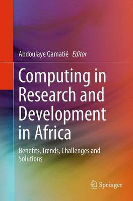 Computing in Research and Development in Africa(English, Paperback, unknown)
