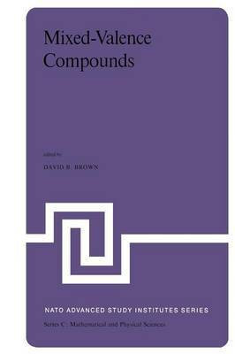 Mixed-Valence Compounds(English, Paperback, unknown)