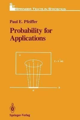 Probability for Applications(English, Paperback, Pfeiffer Paul E.)