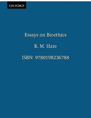 Essays on Bioethics(English, Paperback, Hare)
