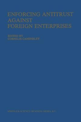 Enforcing Antitrust Against Foreign Enterprises(English, Paperback, unknown)