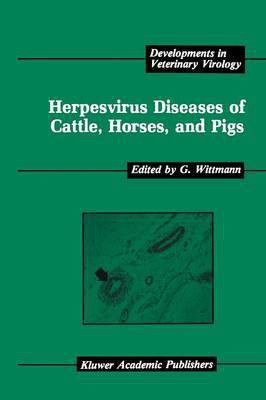 Herpesvirus Diseases of Cattle, Horses, and Pigs(English, Paperback, unknown)