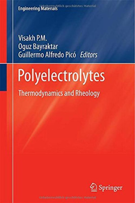 Polyelectrolytes(English, Hardcover, unknown)