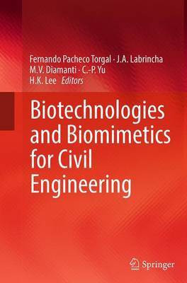 Biotechnologies and Biomimetics for Civil Engineering(English, Paperback, unknown)