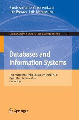 Databases and Information Systems(English, Paperback, unknown)