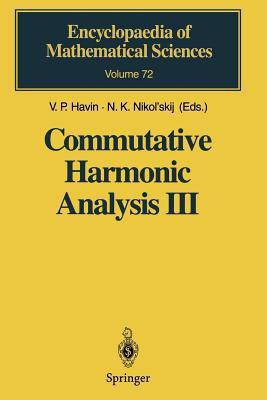 Commutative Harmonic Analysis III(English, Paperback, unknown)