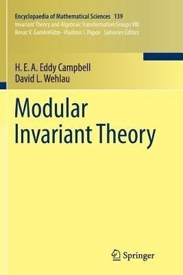 Modular Invariant Theory(English, Paperback, Campbell H.E.A. Eddy)