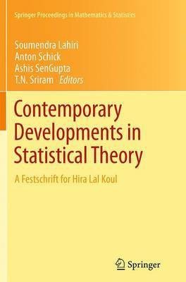 Contemporary Developments in Statistical Theory(English, Paperback, unknown)