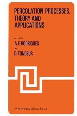 Percolation Processes: Theory and Applications(English, Paperback, unknown)