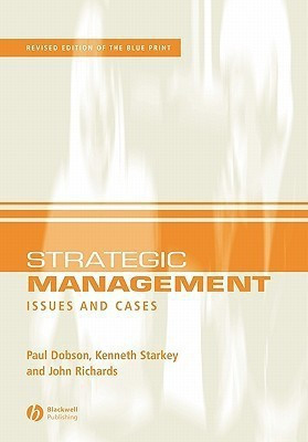 Strategic Management(English, Paperback, Dobson Paul W.)