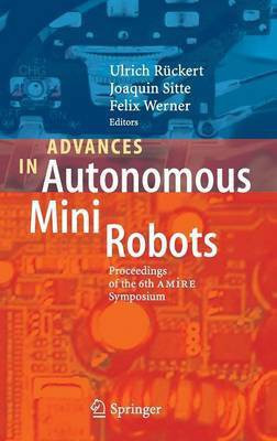 Advances in Autonomous Mini Robots(English, Hardcover, unknown)
