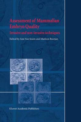 Assessment of Mammalian Embryo Quality(English, Hardcover, unknown)