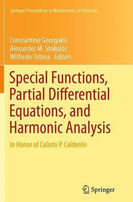 Special Functions, Partial Differential Equations, and Harmonic Analysis(English, Paperback, unknown)