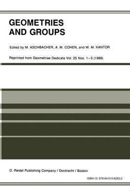 Geometries and Groups(English, Paperback, unknown)
