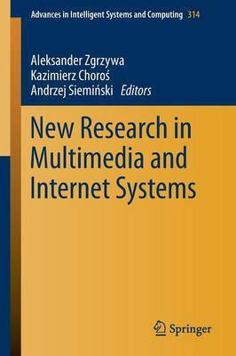 New Research in Multimedia and Internet Systems(English, Paperback, unknown)