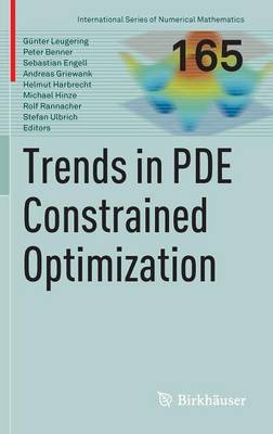Trends in PDE Constrained Optimization(English, Hardcover, unknown)