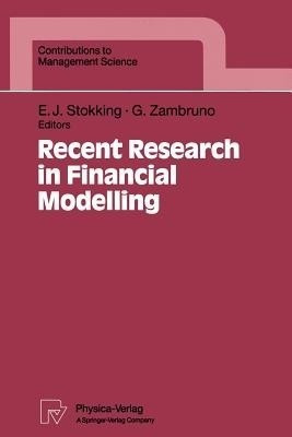 Recent Research in Financial Modelling(English, Paperback, unknown)