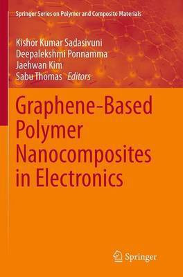 Graphene-Based Polymer Nanocomposites in Electronics(English, Paperback, unknown)