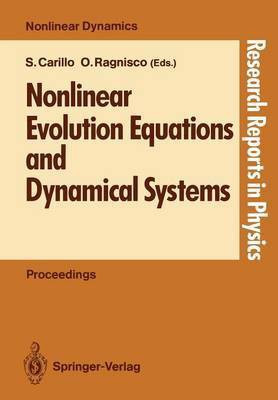Nonlinear Evolution Equations and Dynamical Systems(English, Paperback, unknown)