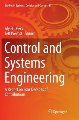 Control and Systems Engineering(English, Paperback, unknown)