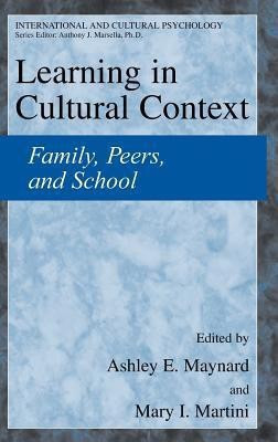 Learning in Cultural Context(English, Hardcover, unknown)