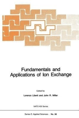Fundamentals and Applications of Ion Exchange(English, Paperback, Liberti L.)