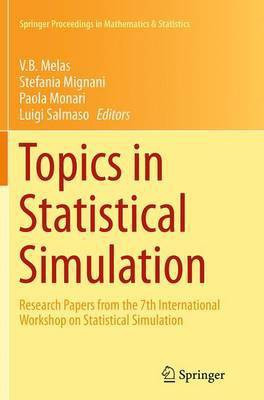 Topics in Statistical Simulation(English, Paperback, unknown)