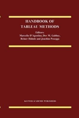 Handbook of Tableau Methods(English, Paperback, unknown)