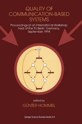 Quality of Communication-Based Systems(English, Paperback, unknown)