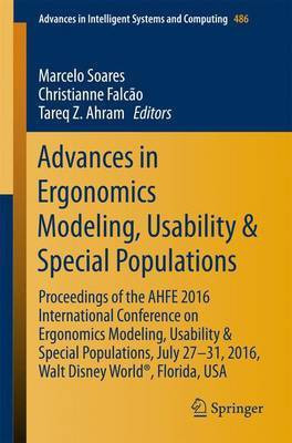 Advances in Ergonomics Modeling, Usability & Special Populations(English, Paperback, unknown)