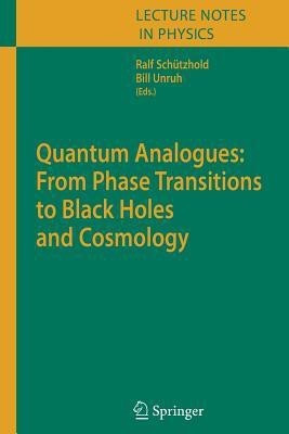 Quantum Analogues: From Phase Transitions to Black Holes and Cosmology(English, Paperback, unknown)