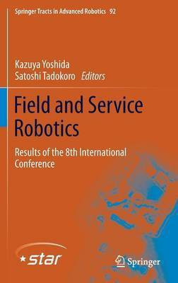 Field and Service Robotics(English, Hardcover, unknown)
