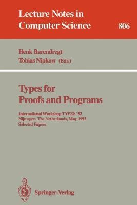 Types for Proofs and Programs(English, Paperback, unknown)