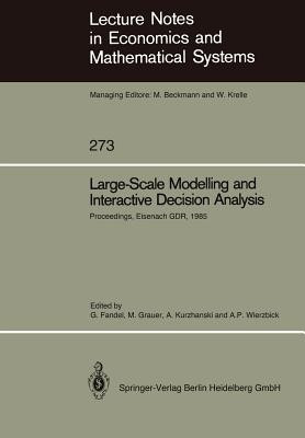 Large-Scale Modelling and Interactive Decision Analysis(English, Paperback, unknown)