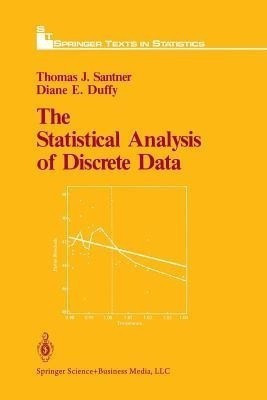 The Statistical Analysis of Discrete Data(English, Paperback, Santner Thomas J.)