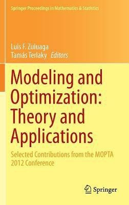 Modeling and Optimization: Theory and Applications(English, Hardcover, unknown)
