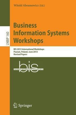 Business Information Systems Workshops(English, Paperback, unknown)
