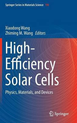 High-Efficiency Solar Cells(English, Hardcover, unknown)